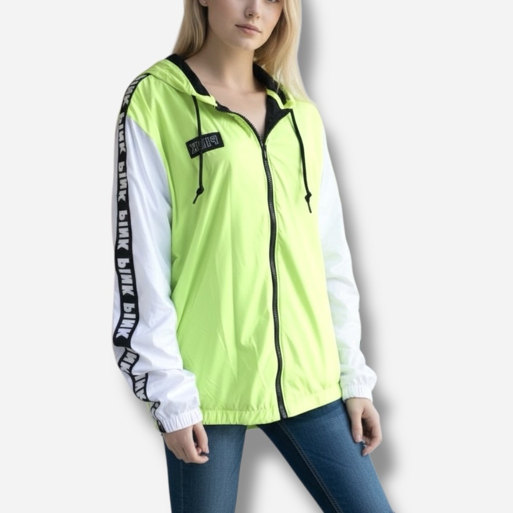 🌸New🌸 Pink Victoria’s Secret Anorak Jacket XS/S